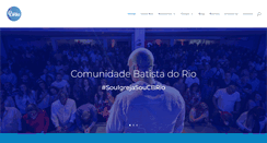 Desktop Screenshot of cbrio.com.br